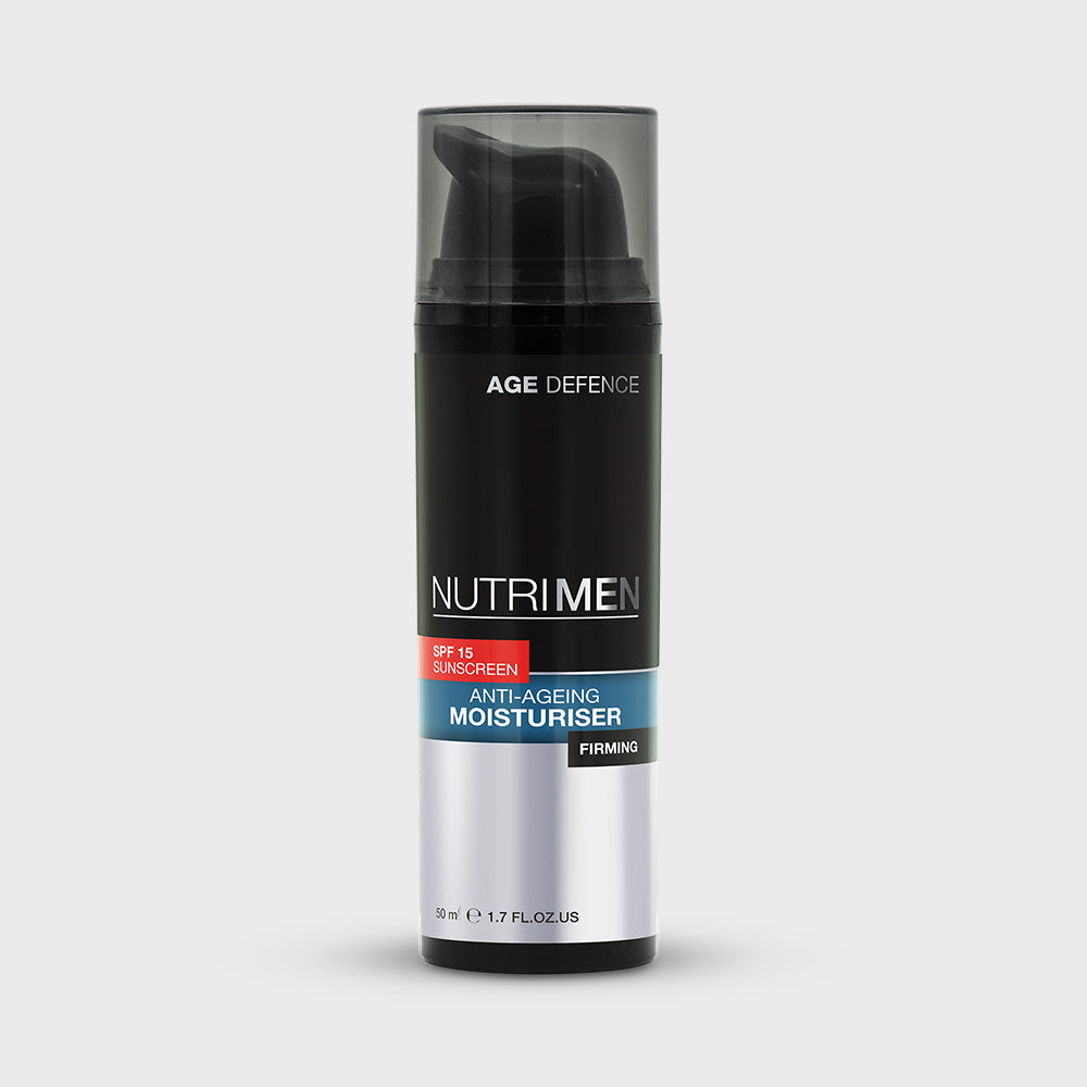 NutriMen Anti-Ageing Face Moisturiser SPF15 50ml