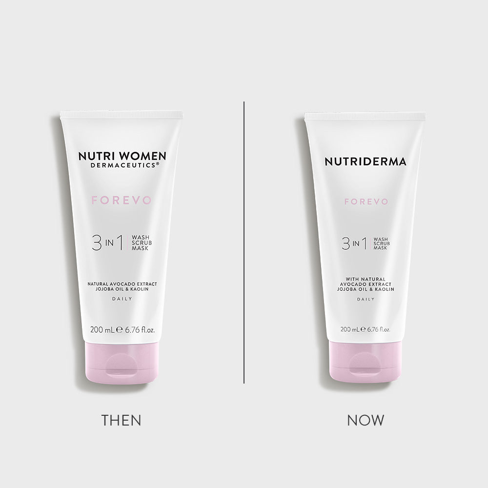 3 in 1 Wash | Scrub | Mask 200ml