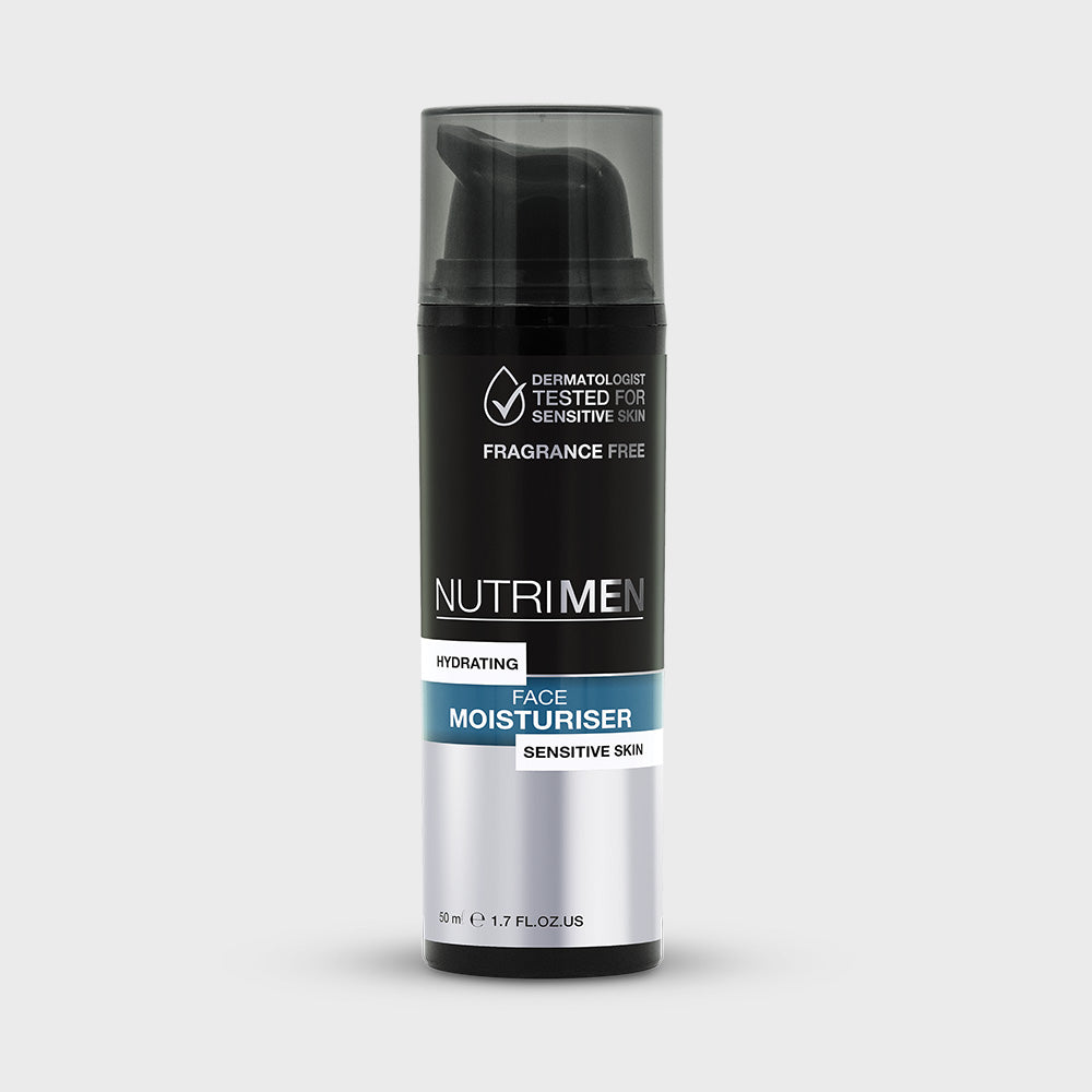 NutriMen Sensitive Face Moisturiser 50ml