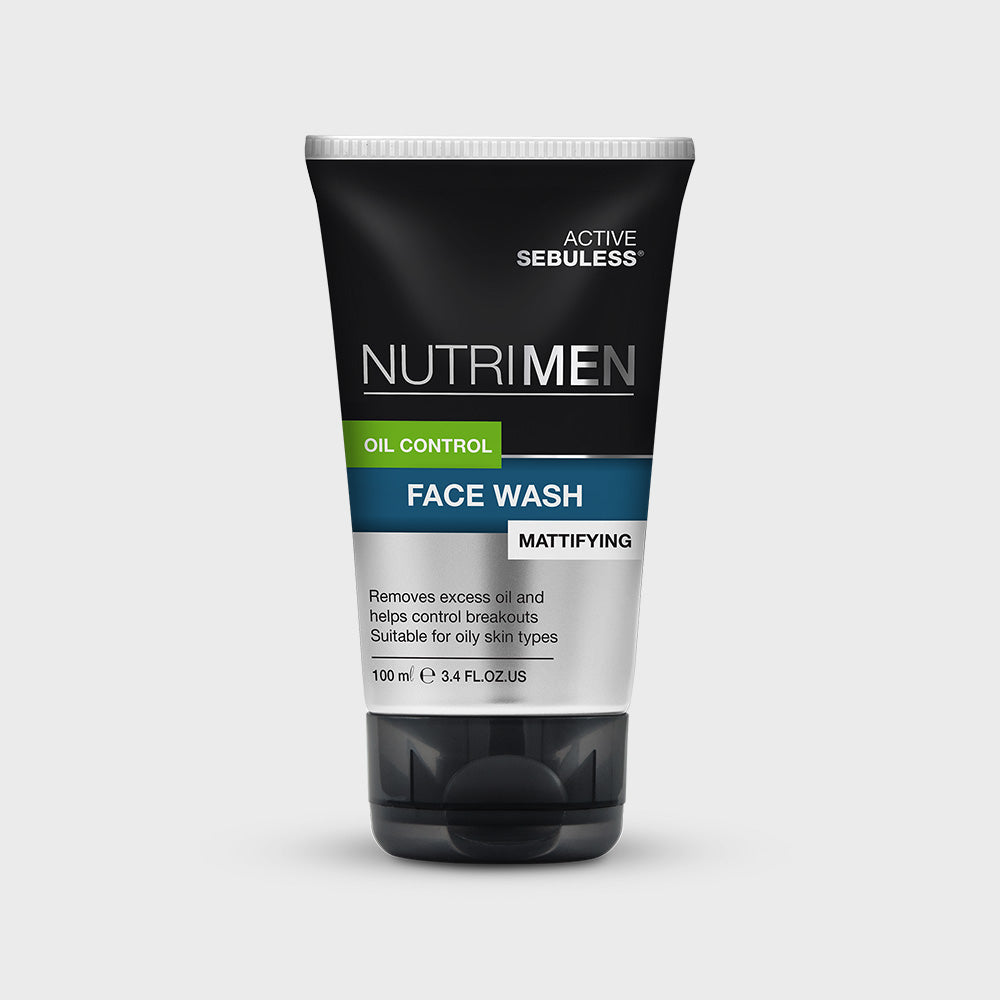 NutriMen Oil Control Face Wash 100ml