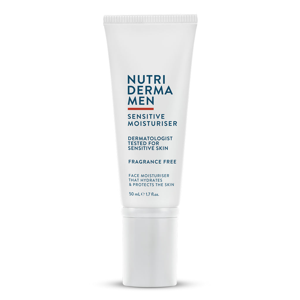 Nutriderma Men Sensitive Moisturiser 50ml