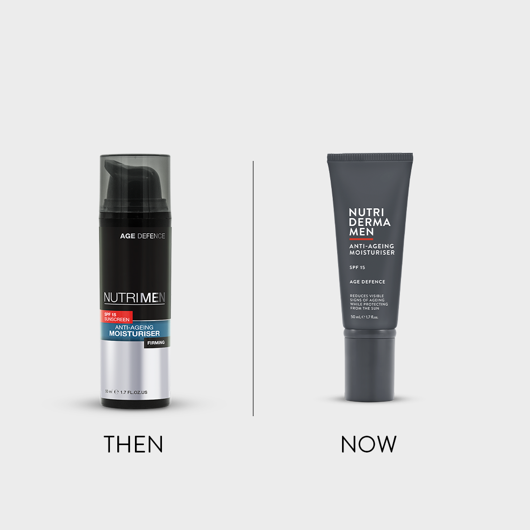 Nutriderma Men Anti-Ageing Face Moisturiser SPF15 50ml
