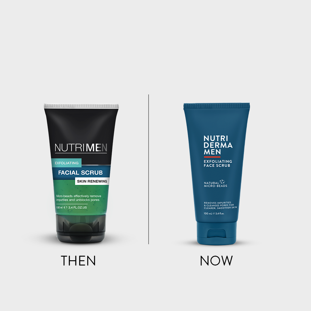 Nutriderma Men Exfoliating Facial Scrub 100ml
