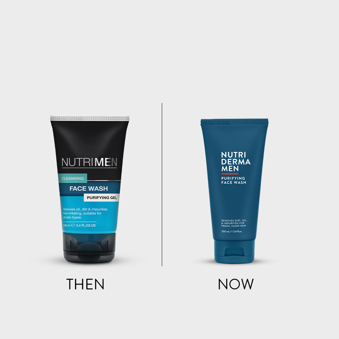 Nutriderma Men Purifying Face Wash 100ml