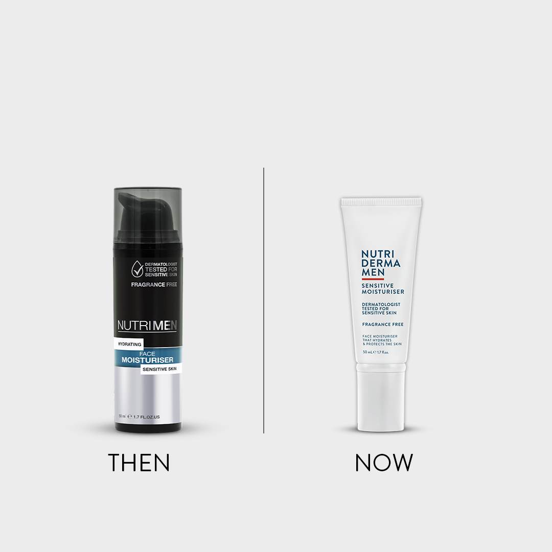 Nutriderma Men Sensitive Moisturiser 50ml