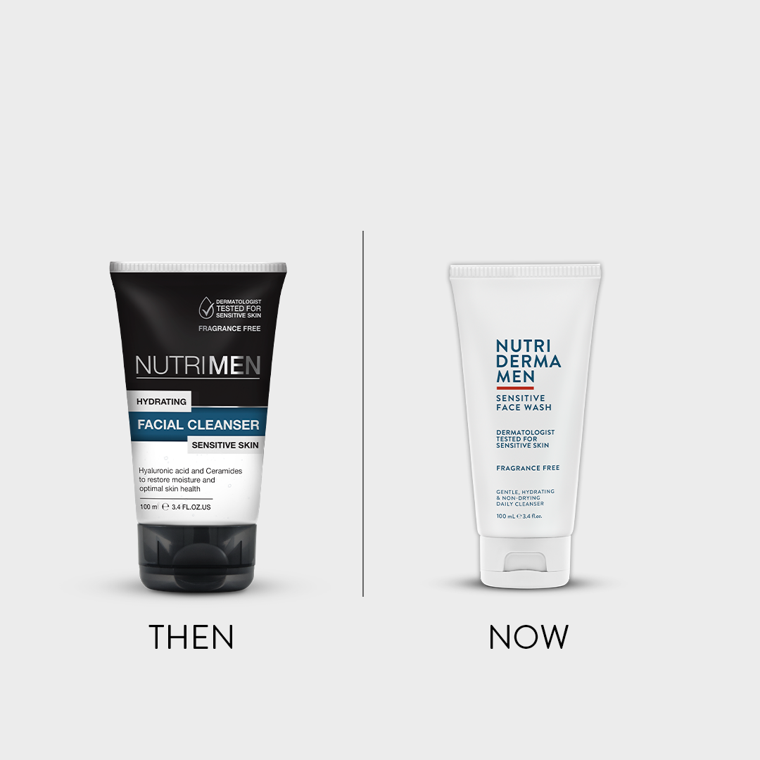 Nutriderma Men Sensitive Face Wash 100ml