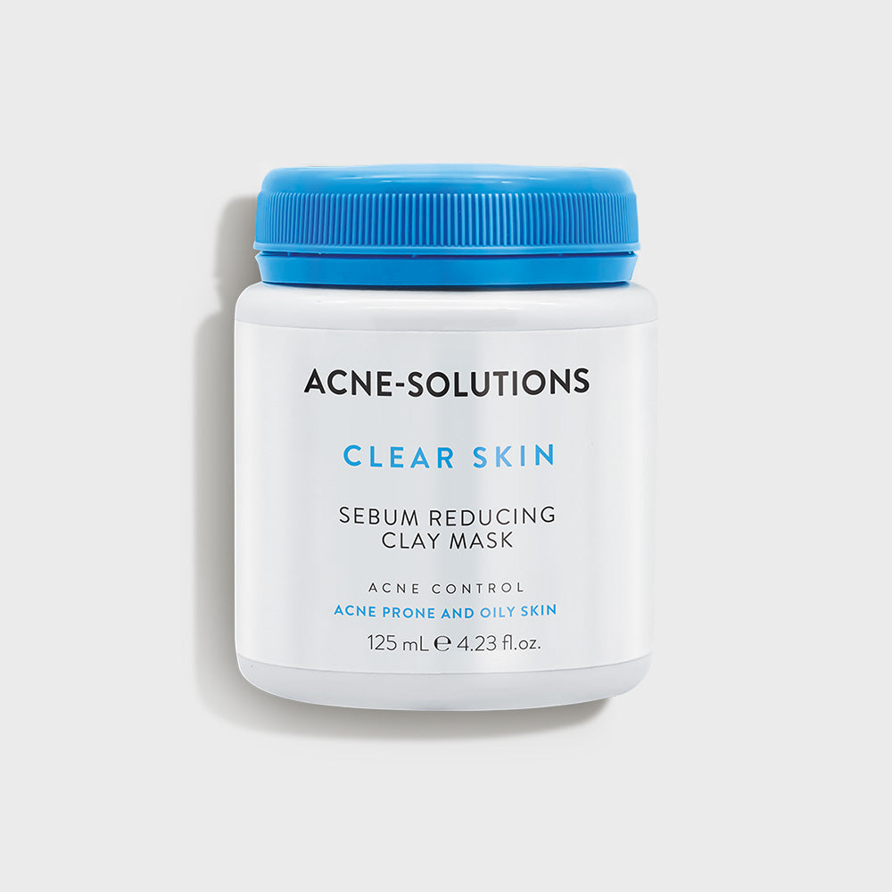 Sebum Reducing Clay Mask 125ml – Nutriderma