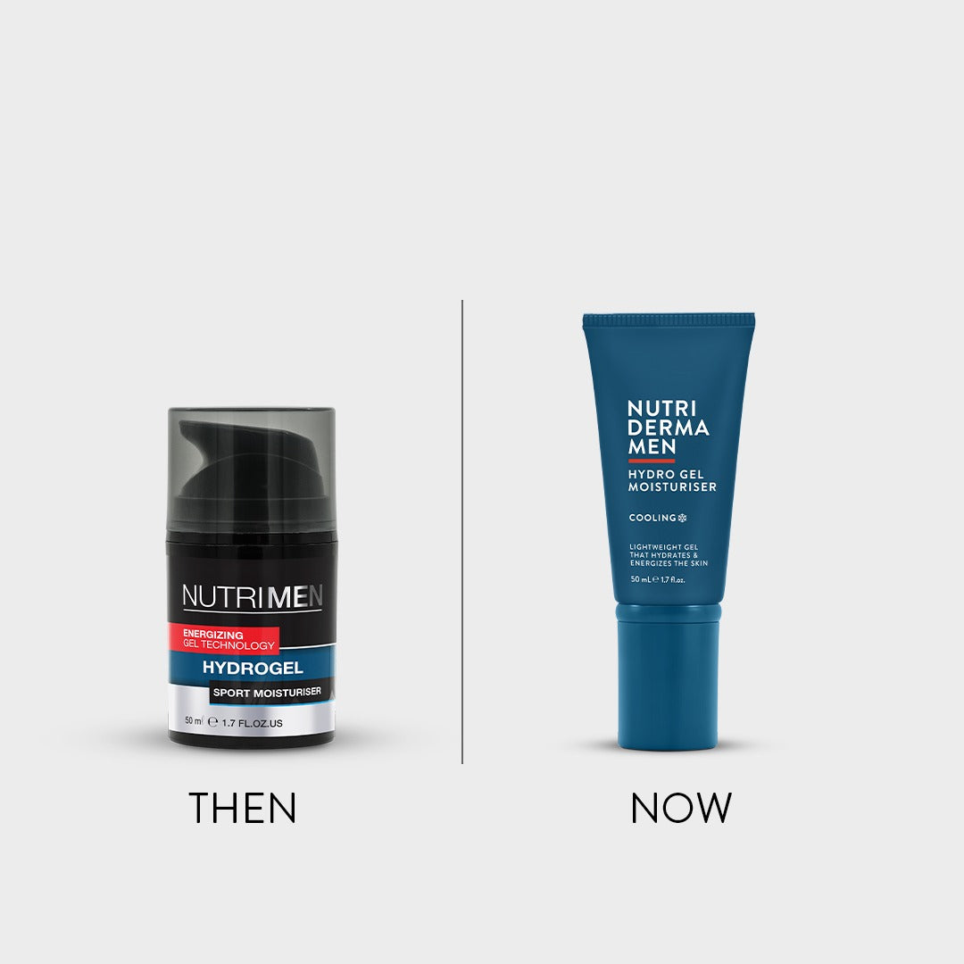 Nutriderma Men Hydrogel 50ml