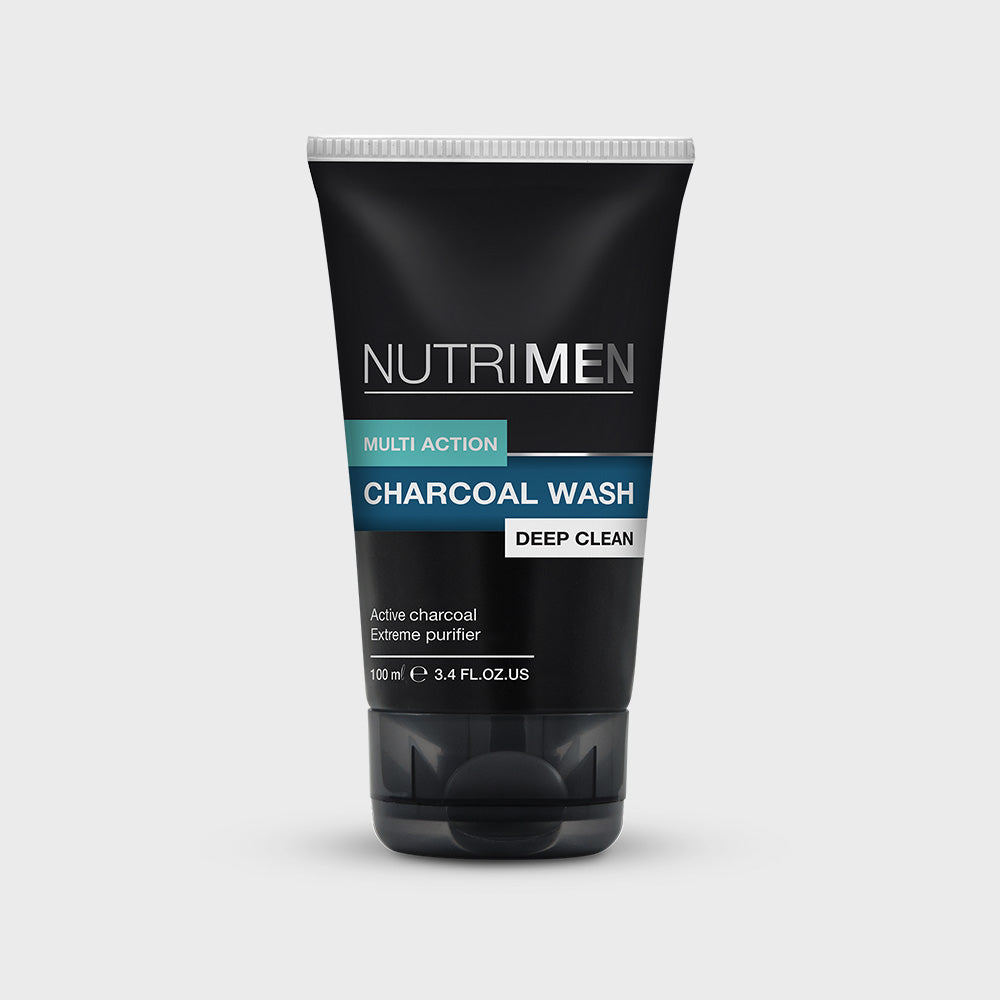 NutriMen Charcoal Wash 100ml