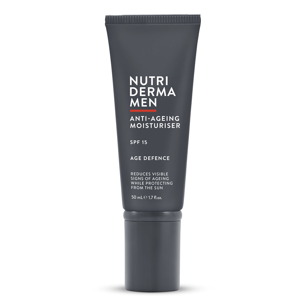 Nutriderma Men Anti-Ageing Face Moisturiser SPF15 50ml