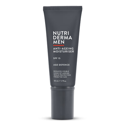 Nutriderma Men Anti-Ageing Face Moisturiser SPF15 50ml