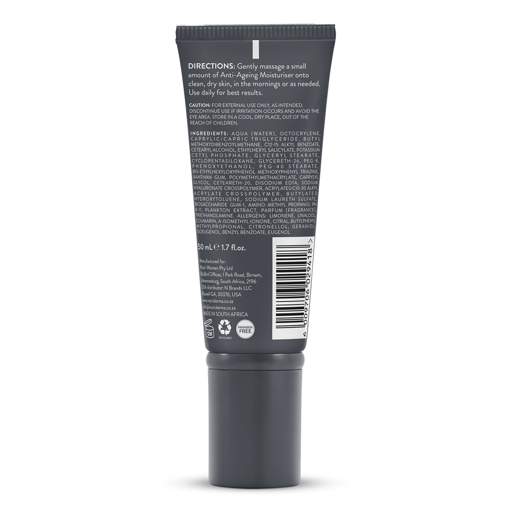 Nutriderma Men Anti-Ageing Face Moisturiser SPF15 50ml