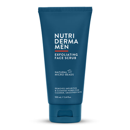 Nutriderma Men Exfoliating Facial Scrub 100ml