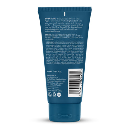 Nutriderma Men Exfoliating Facial Scrub 100ml
