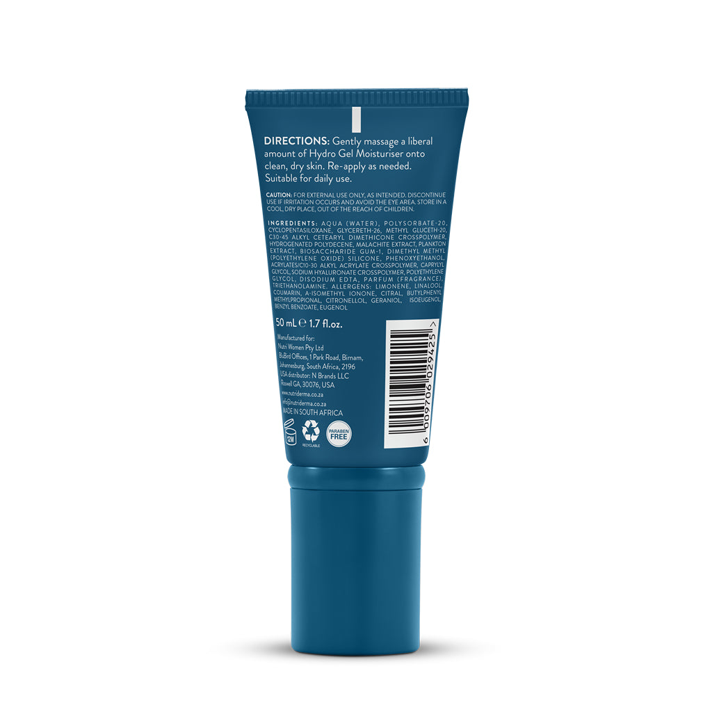 Nutriderma Men Hydrogel 50ml