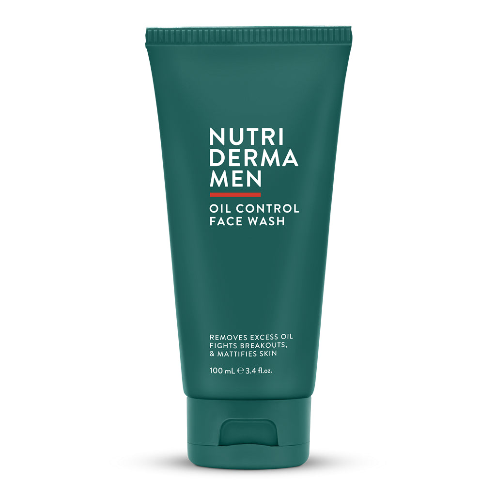 Nutriderma Men Oil Control Face Wash 100ml