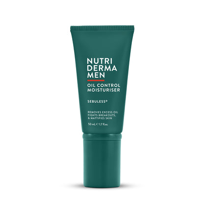 Nutriderma Men Oil Control Moisturiser 50ml