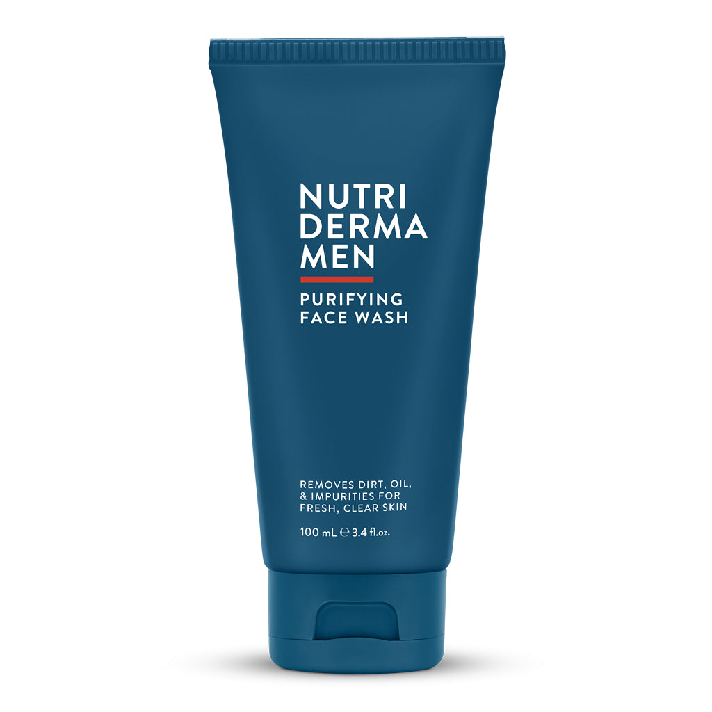 Nutriderma Men Purifying Face Wash 100ml