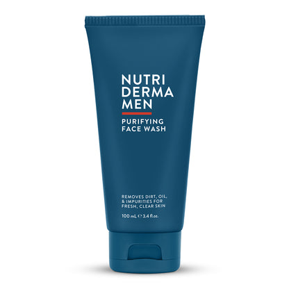 Nutriderma Men Purifying Face Wash 100ml