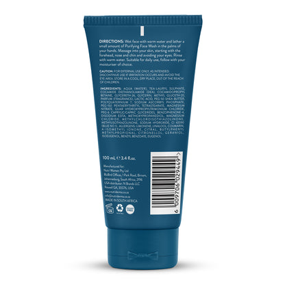 Nutriderma Men Purifying Face Wash 100ml
