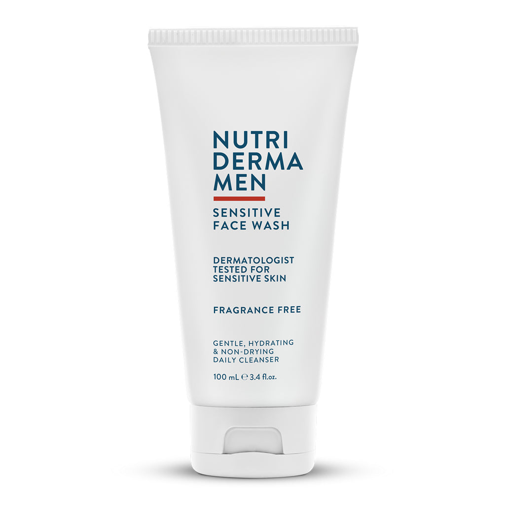 Nutriderma Men Sensitive Face Wash 100ml