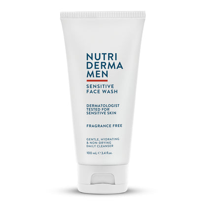 Nutriderma Men Sensitive Face Wash 100ml