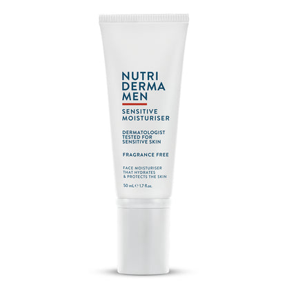 Nutriderma Men Sensitive Moisturiser 50ml