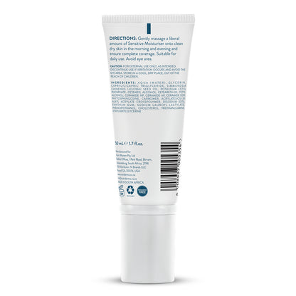 Nutriderma Men Sensitive Moisturiser 50ml