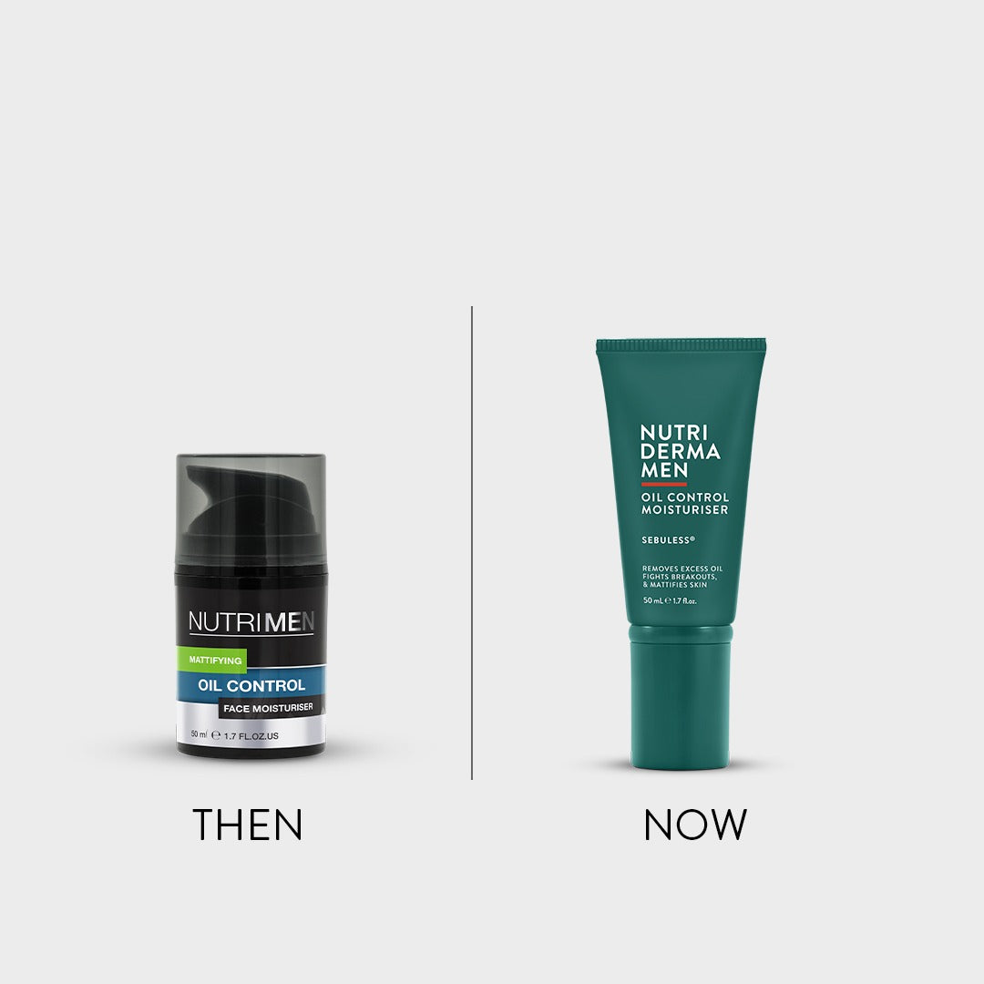 Nutriderma Men Oil Control Moisturiser 50ml